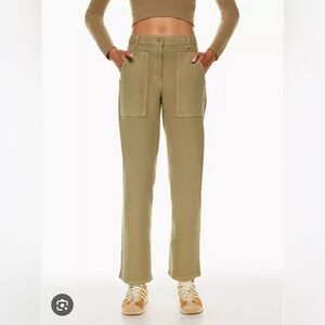 Wilfred Modern Utility Pant - Taupe